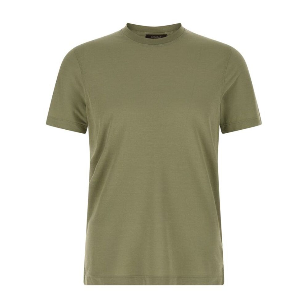 ZANONE Bicolor Cotton Men's T-Shirt